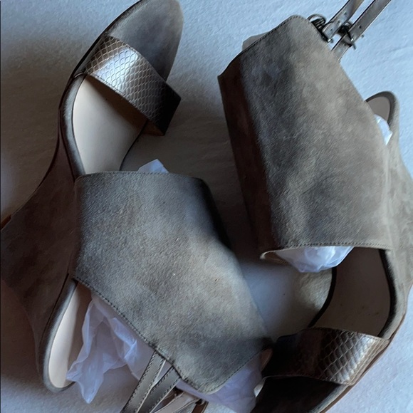 Gorgeous chic Nine West Gladiator wedge 9M - Picture 10 of 16